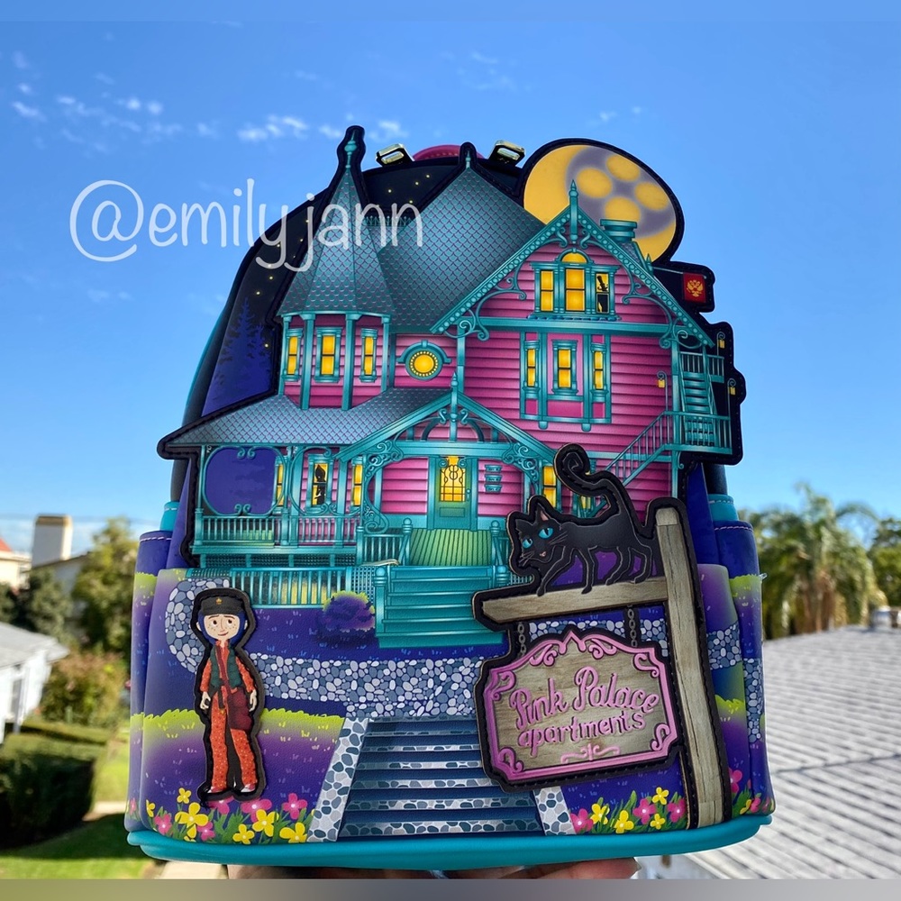 Coraline🌒Backpack Set - Picture 14 of 16